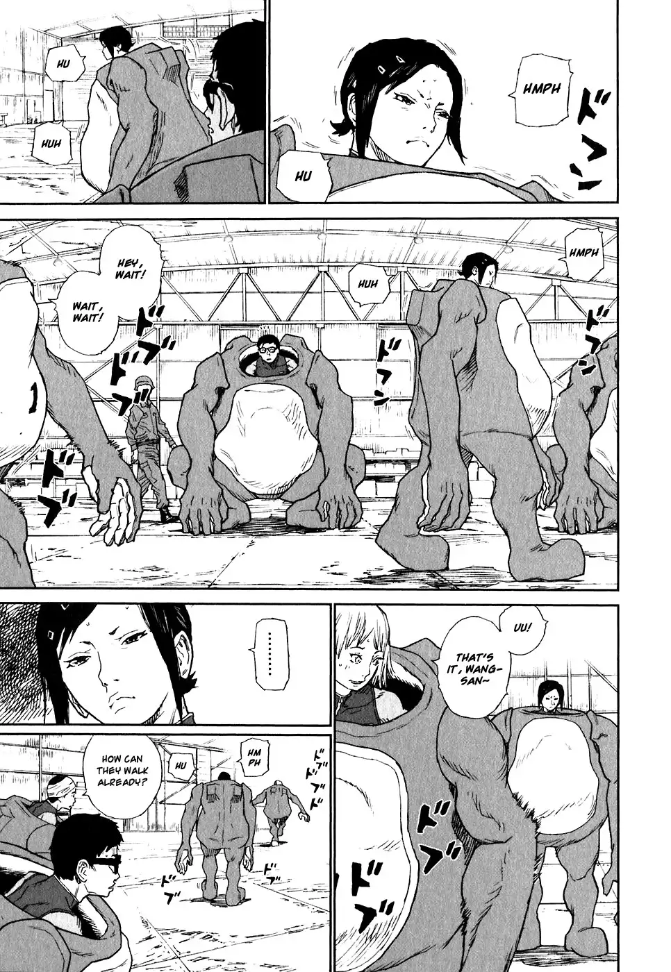 Kidou Ryodan Hachifukujin Chapter 9 15